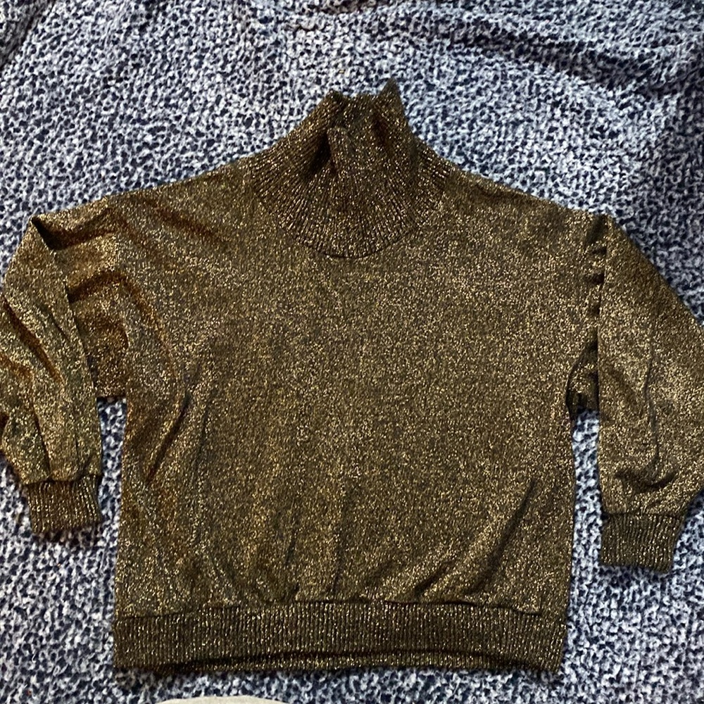 Vintage Dior for Nieman Marcus sparkling sweater, size XL